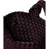 Women's St. Barths Petit Handwoven Tote, Aubergine - OS - Bags - 6