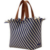 Women's Havana Medium Handwoven Tote Striped, Venice - OS - Bags - 4