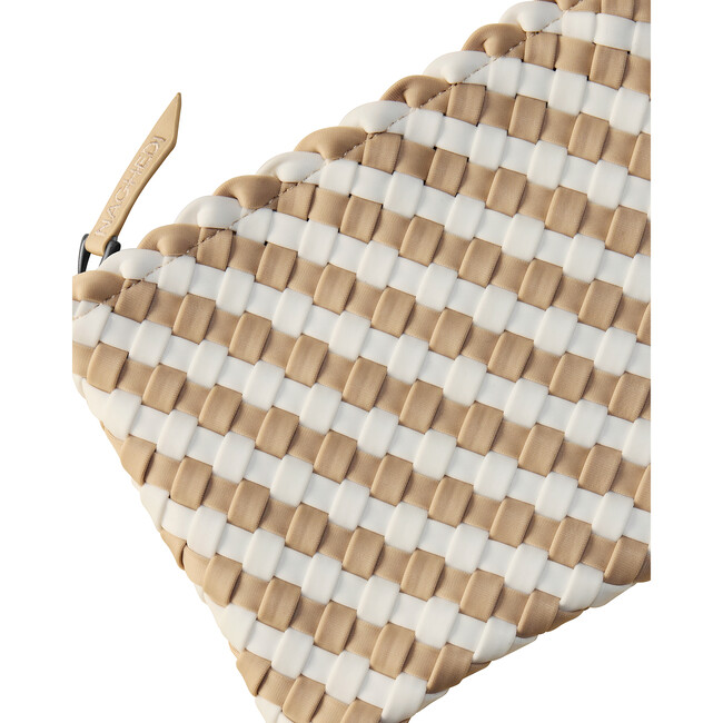 Women's Havana Small Handwoven Tote Striped, Almaza - OS - Bags - 5