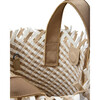Women's Havana Small Handwoven Tote Striped, Almaza - OS - Bags - 6