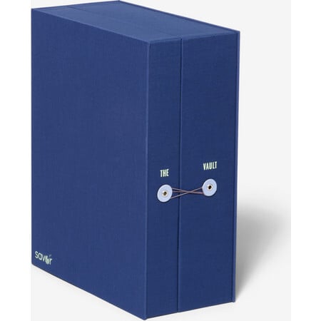 Vault Baby Keepsake Box, Something Blue