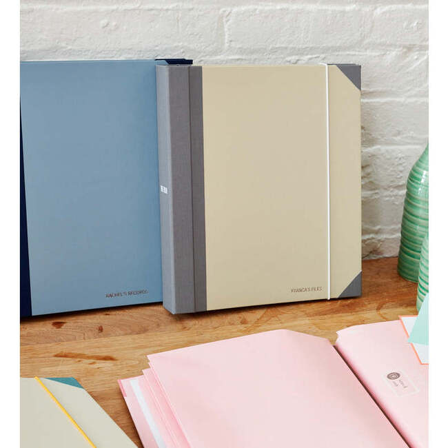 The Folio Personalized, Something Blue - Keepsakes & Mementos - 5