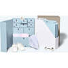 The Library Baby Keepsake Box, Sky Blue - Keepsakes & Mementos - 2