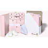 Exclusive Monogrammable Georgia Baby Keepsake Box, Blossom Pink - Keepsakes & Mementos - 2