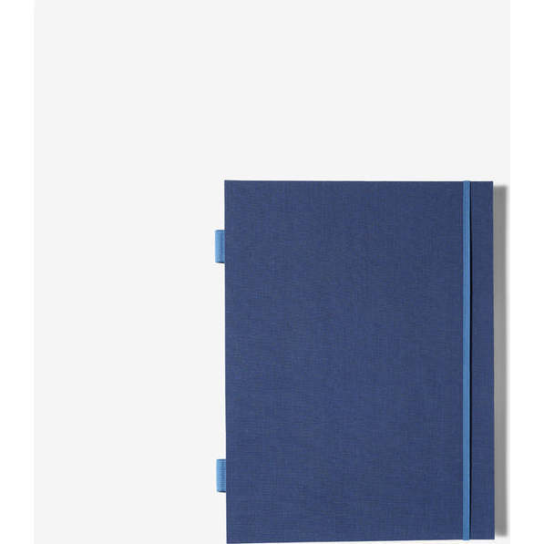 Fan Folio, Blue with Neutral Interior - Keepsakes & Mementos - 2
