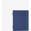 Fan Folio, Blue with Neutral Interior - Keepsakes & Mementos - 2