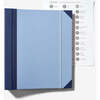 Family Emergency & Babysitter Binder, Blue - Keepsakes & Mementos - 1 - thumbnail