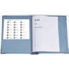 Family Emergency & Babysitter Binder, Blue - Keepsakes & Mementos - 2
