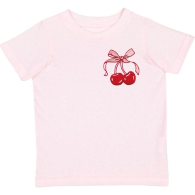 Cherry Patch Short Sleeve T-Shirt, Ballet