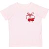Cherry Patch Short Sleeve T-Shirt, Ballet - T-Shirts - 1 - thumbnail