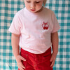 Cherry Patch Short Sleeve T-Shirt, Ballet - T-Shirts - 2