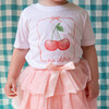 Ma Cherie Short Sleeve T-Shirt, White - T-Shirts - 2
