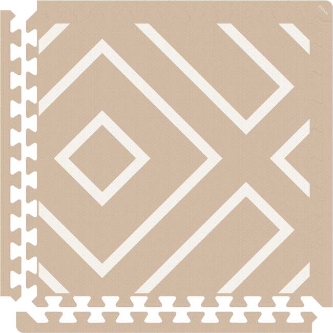 Modern Blocks - Desert Sand - Play Mat