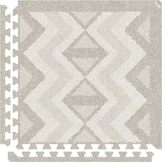 Kilim - Feather Gray - Play Mat