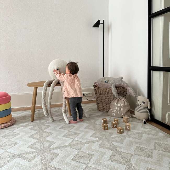 Kilim - Feather Gray - Play Mat - Playmats - 5