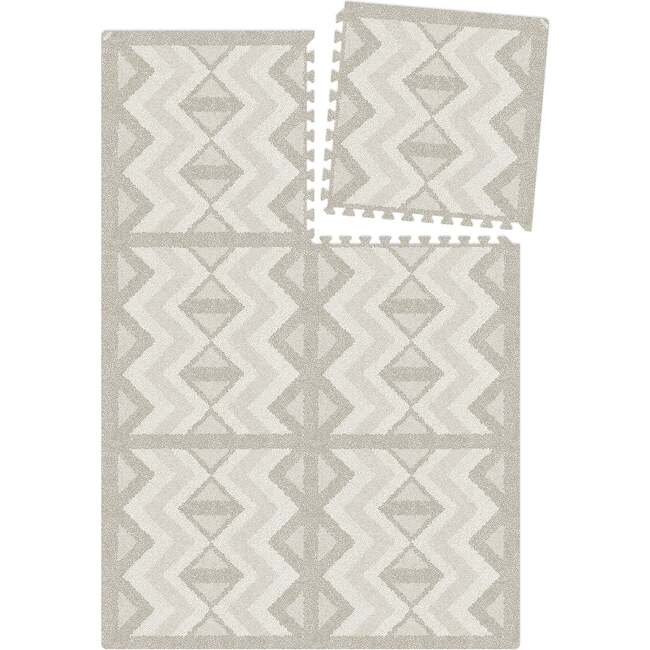 Kilim - Feather Gray - Play Mat - Playmats - 6