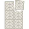 Kilim - Feather Gray - Play Mat - Playmats - 6