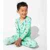 Roller Pet Pals Bamboo Kids Pajamas, Green - Pajamas - 2