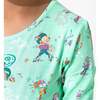 Roller Pet Pals Bamboo Kids Pajamas, Green - Pajamas - 3