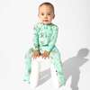 Roller Pet Pals Bamboo Convertible Footie, Green - Footie Pajamas - 4