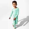 Roller Pet Pals Bamboo Kids Pajamas, Green - Pajamas - 4