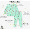 Roller Pet Pals Bamboo Kids Pajamas, Green - Pajamas - 6