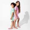 Roller Pet Pals Bamboo Kids Pajama Short Set, Green - Pajamas - 6