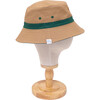 Reversible Bucket Hat , Pals in Print Collection: Skating Sloths - Hats - 2