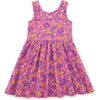Sleveless Ballet Dress, Malindi Wildflowers - Dresses - 1 - thumbnail