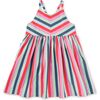 Racerback Twirl Dress, Scarlet - Dresses - 1 - thumbnail