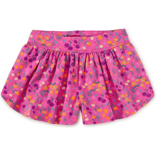 Sporty Petal Shorts, Malindi Wildflowers