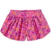 Sporty Petal Shorts, Malindi Wildflowers - Shorts - 1 - thumbnail