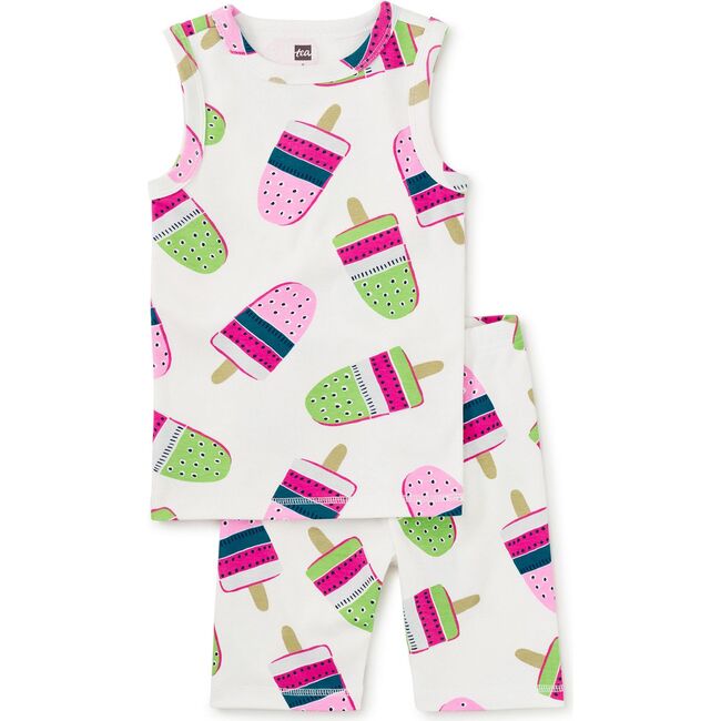Summer Nights Tank Pajama Set, Popsicles