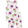 Summer Nights Tank Pajama Set, Popsicles - Pajamas - 1 - thumbnail