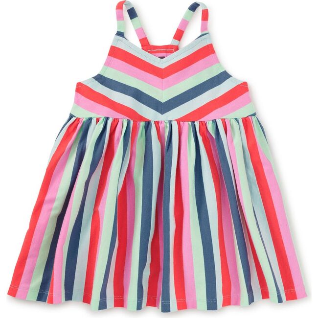 Racerback Twirl Dress, Scarlet - Dresses - 2