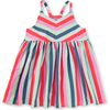 Racerback Twirl Dress, Scarlet - Dresses - 2