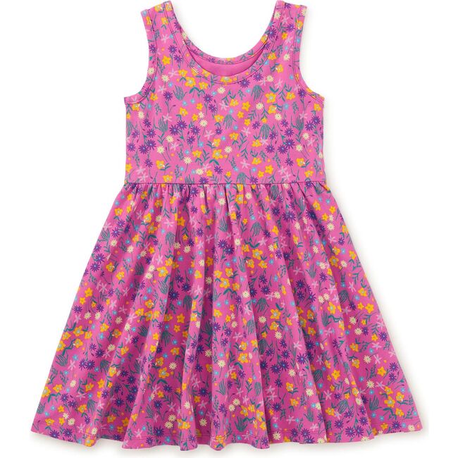 Sleveless Ballet Dress, Malindi Wildflowers - Dresses - 2