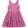 Sleveless Ballet Dress, Malindi Wildflowers - Dresses - 2