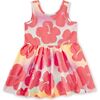 Sleveless Ballet Dress, Rainbow Hibiscus - Dresses - 2