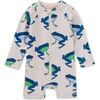 Rash Guard Baby Swimsuit, Blue Dart Frogs - Rash Guards - 1 - thumbnail