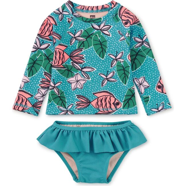 Rash Guard Baby Swim Set, Brazilian Tropical Fish