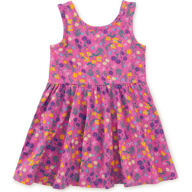 Sleveless Ballet Dress, Malindi Wildflowers - Dresses - 3