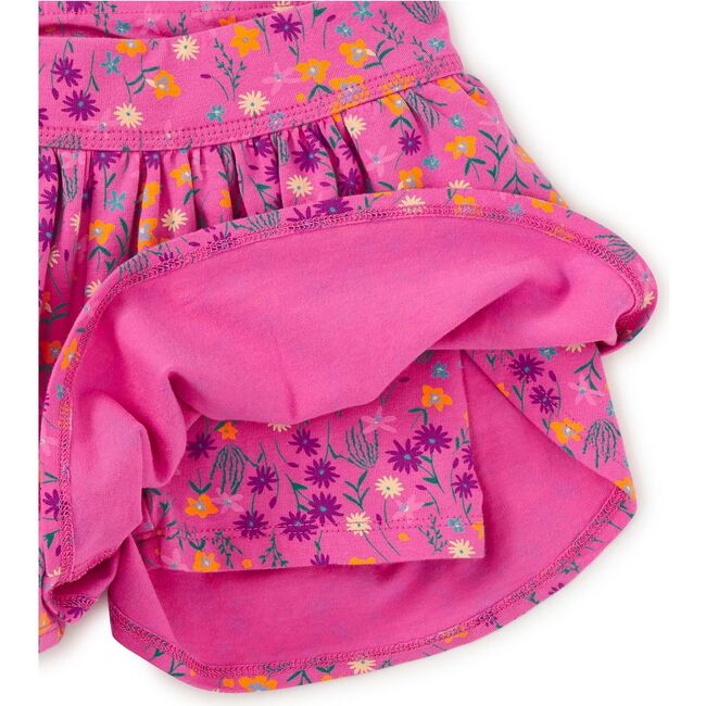 Sporty Petal Shorts, Malindi Wildflowers - Shorts - 3
