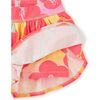 Sporty Petal Shorts, Rainbow Hibiscus - Shorts - 2