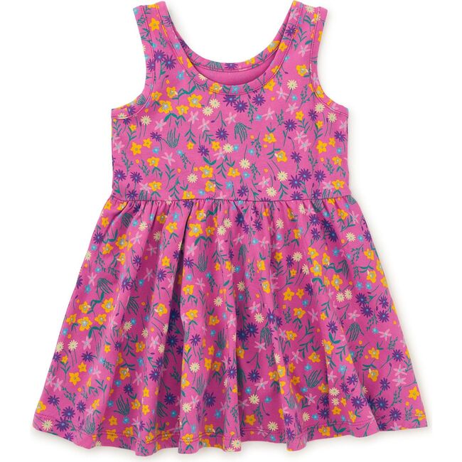 Sleveless Ballet Dress, Malindi Wildflowers - Dresses - 4