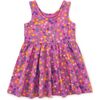Sleveless Ballet Dress, Malindi Wildflowers - Dresses - 4