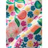Ruffle Two-Piece Swim Set, Tropical Fruit Floral - Two Pieces - 3