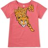 Prowling Jaguar Graphic Tee, Desert Rose - T-Shirts - 1 - thumbnail