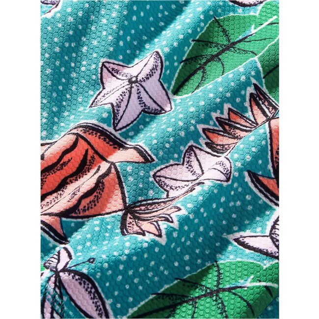 Rash Guard Baby Swim Set, Brazilian Tropical Fish - Two Pieces - 2