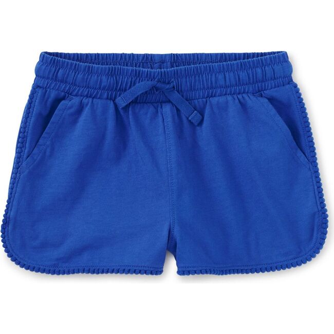Pom-Pom Gym Shorts, Majorelle Blue